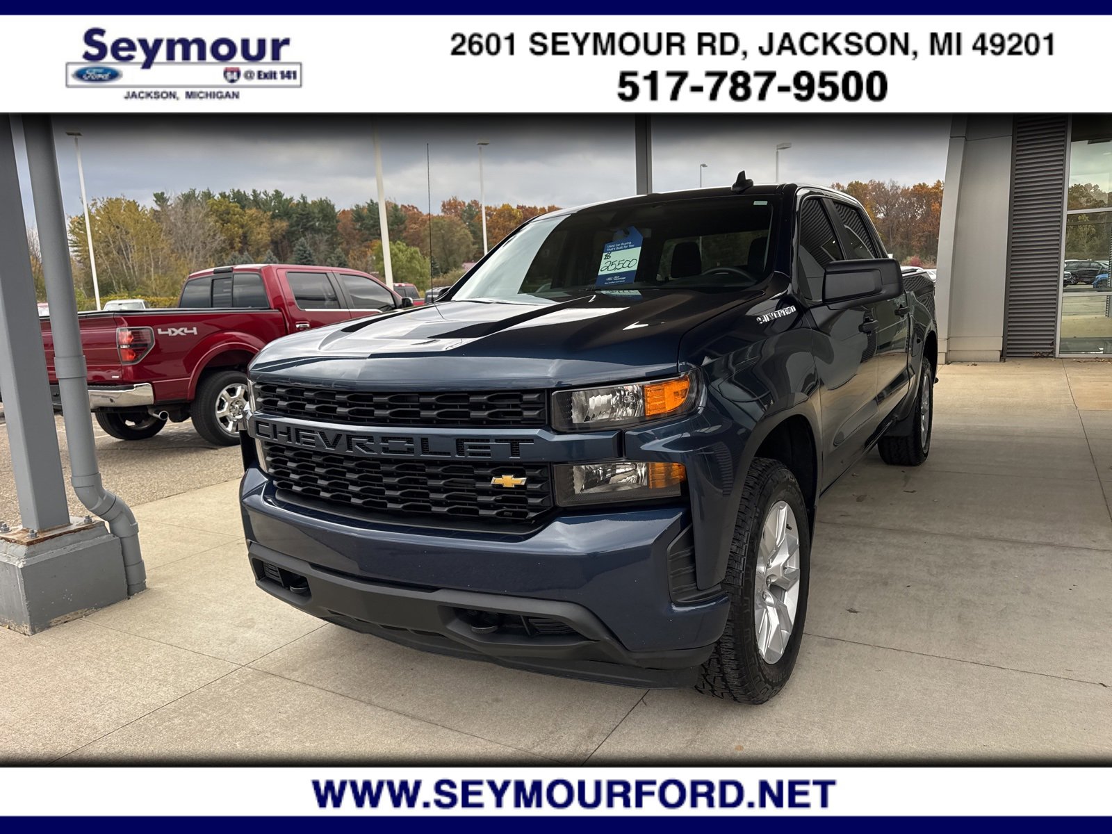 Used 2020 Chevrolet Silverado 1500 Custom w/ Custom Convenience Package