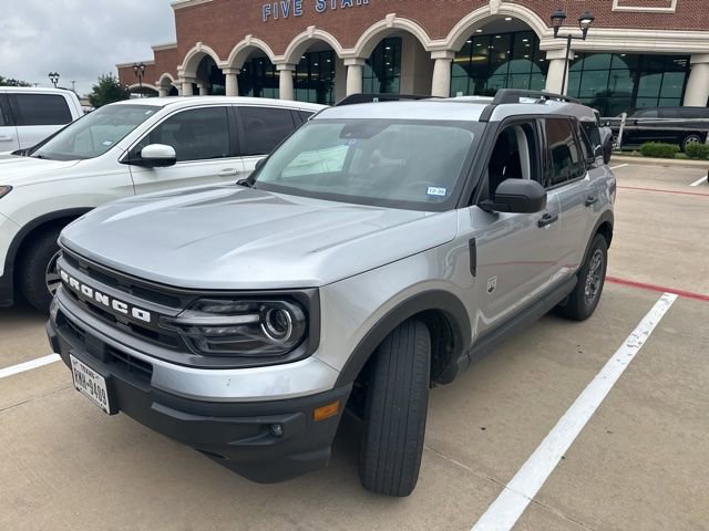 Certified 2021 Ford Bronco Sport Big Bend w/ Big Bend Package (96B) AWD/4WD image 2