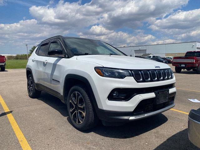Used 2022 Jeep Compass Limited AWD/4WD image 4
