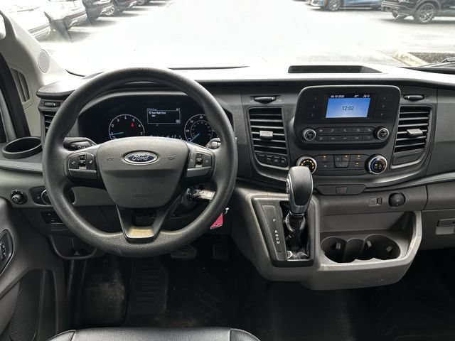 Certified 2023 Ford Transit 250 Low Roof w/ Load Area Protection Package RWD image 13