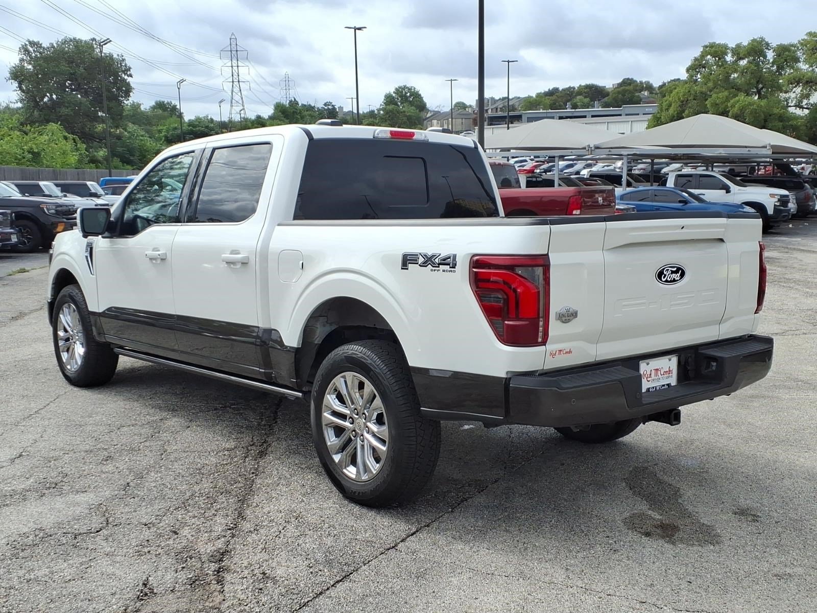 Certified 2024 Ford F150 King Ranch w/ FX4 Off-Road Package AWD/4WD image 8