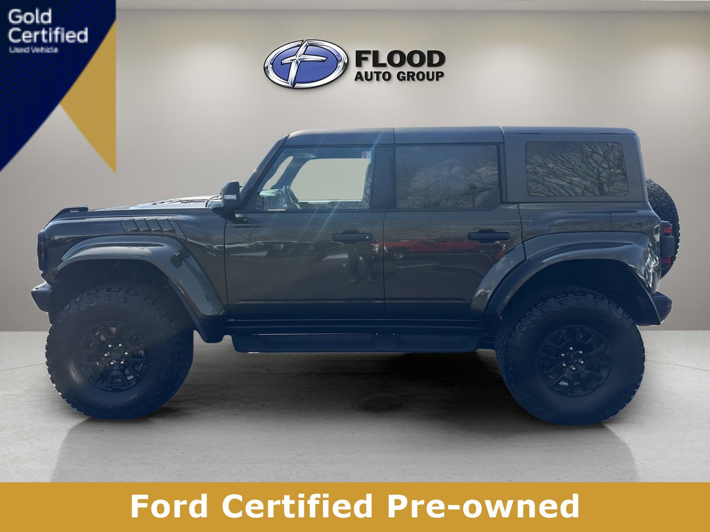 Certified 2024 Ford Bronco Raptor w/ Interior Carbon Fiber Pack 6 AWD/4WD image 5