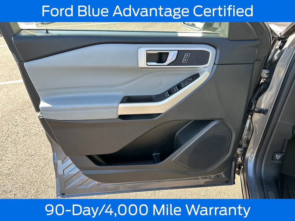 Certified 2021 Ford Explorer XLT w/ Equipment Group 202A AWD/4WD image 12