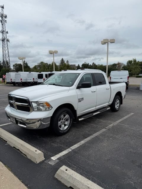 Used 2021 RAM 1500 Classic SLT