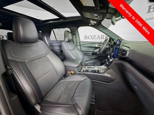 Certified 2024 Ford Explorer ST w/ Equipment Group 401A AWD/4WD image 36