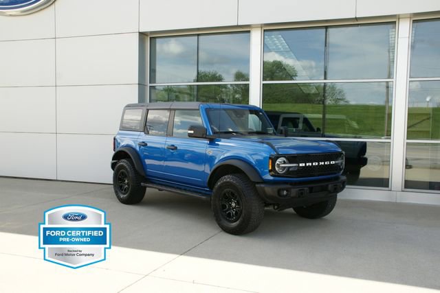 Certified 2023 Ford Bronco Wildtrak AWD/4WD image 2