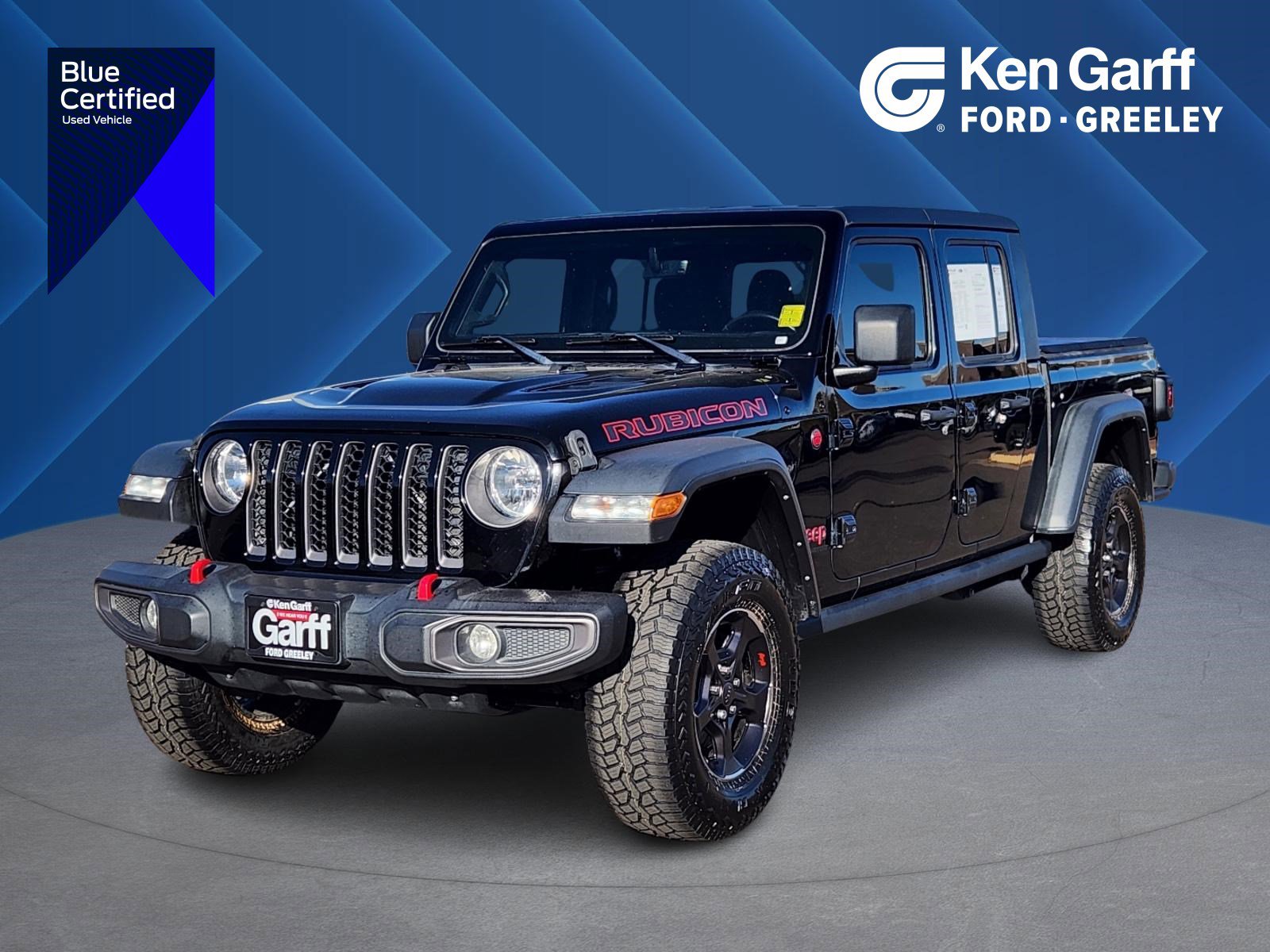 Used 2022 Jeep Gladiator Rubicon w/ Cold Weather Group