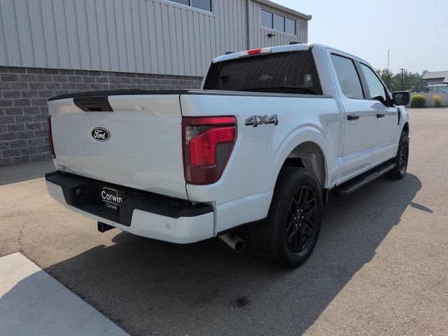 Certified 2025 Ford F150 STX w/ STX Black Appearance Package AWD/4WD image 3