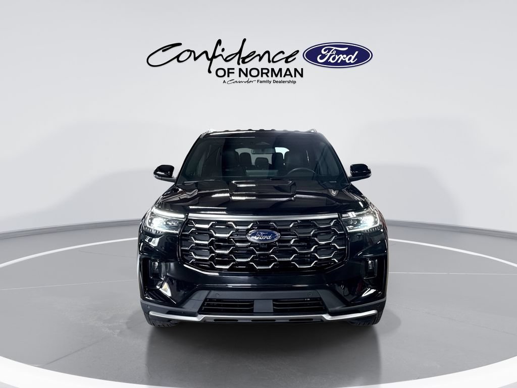 Certified 2026 Ford Explorer Platinum AWD/4WD image 2