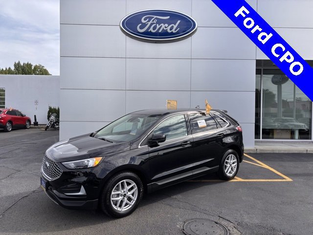 Certified 2024 Ford Edge SEL image 2