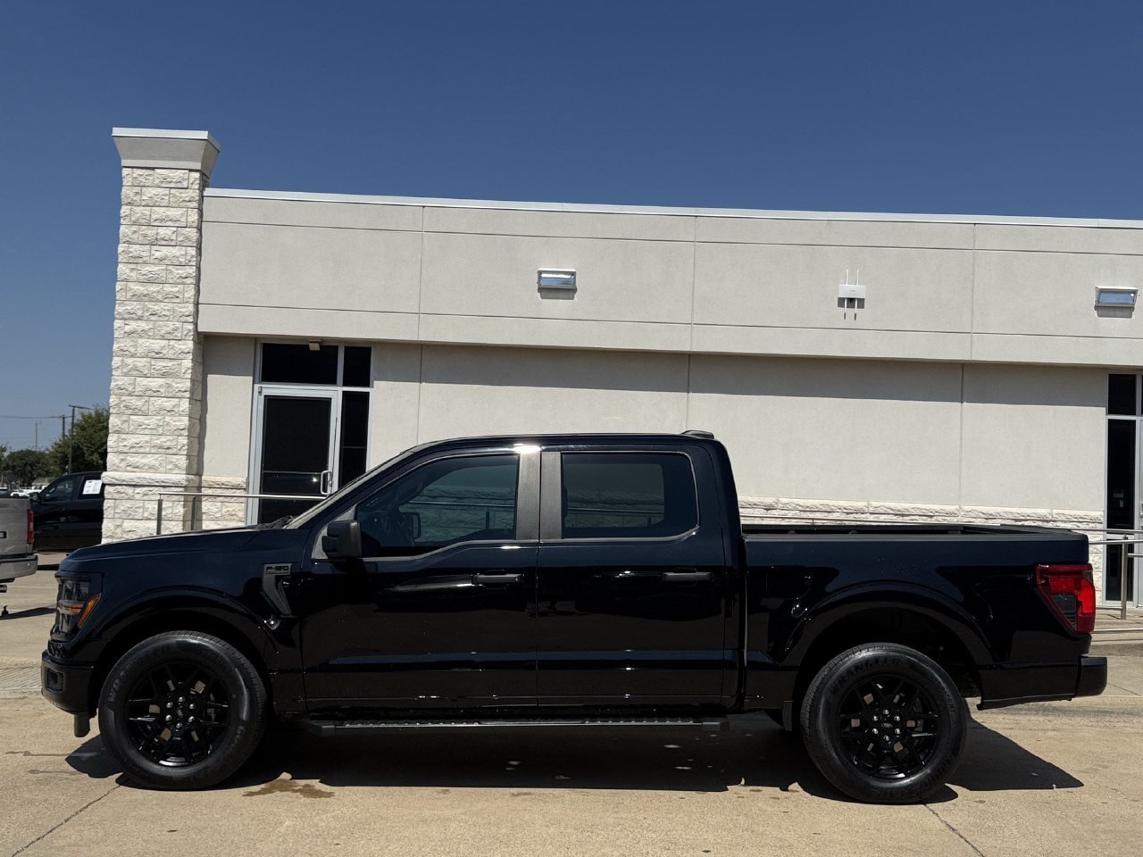 Certified 2024 Ford F150 STX w/ STX Black Appearance Package RWD image 3