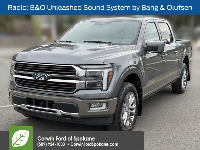 Certified 2025 Ford F150 King Ranch AWD/4WD image 6