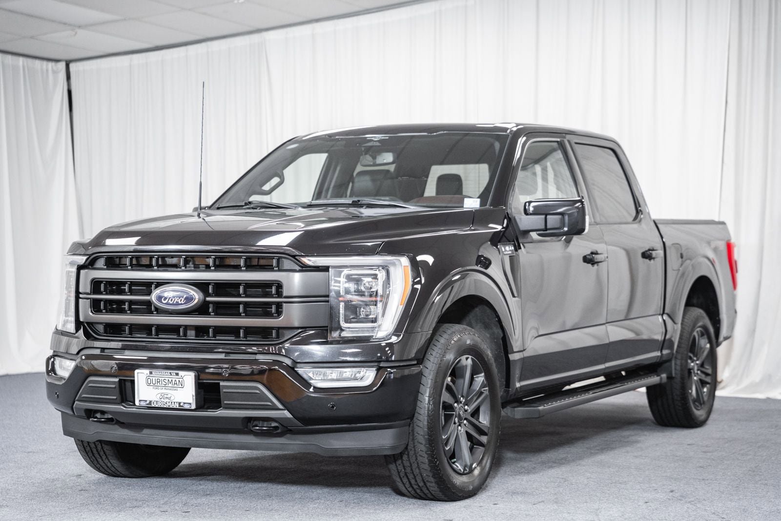 Certified 2023 Ford F150 Lariat w/ Equipment Group 502A High AWD/4WD image 3