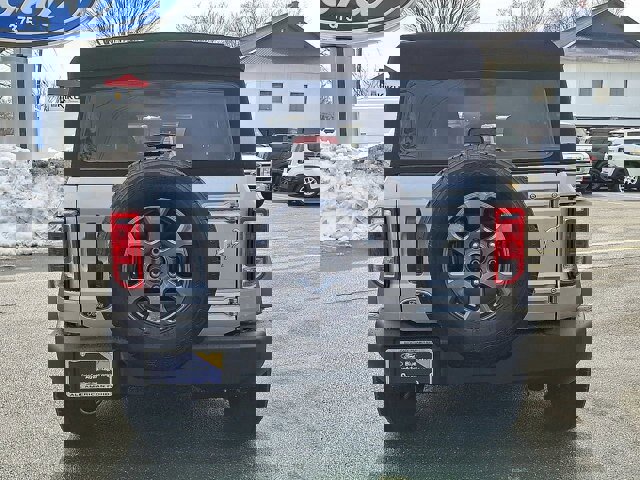 Certified 2022 Ford Bronco Big Bend AWD/4WD image 7