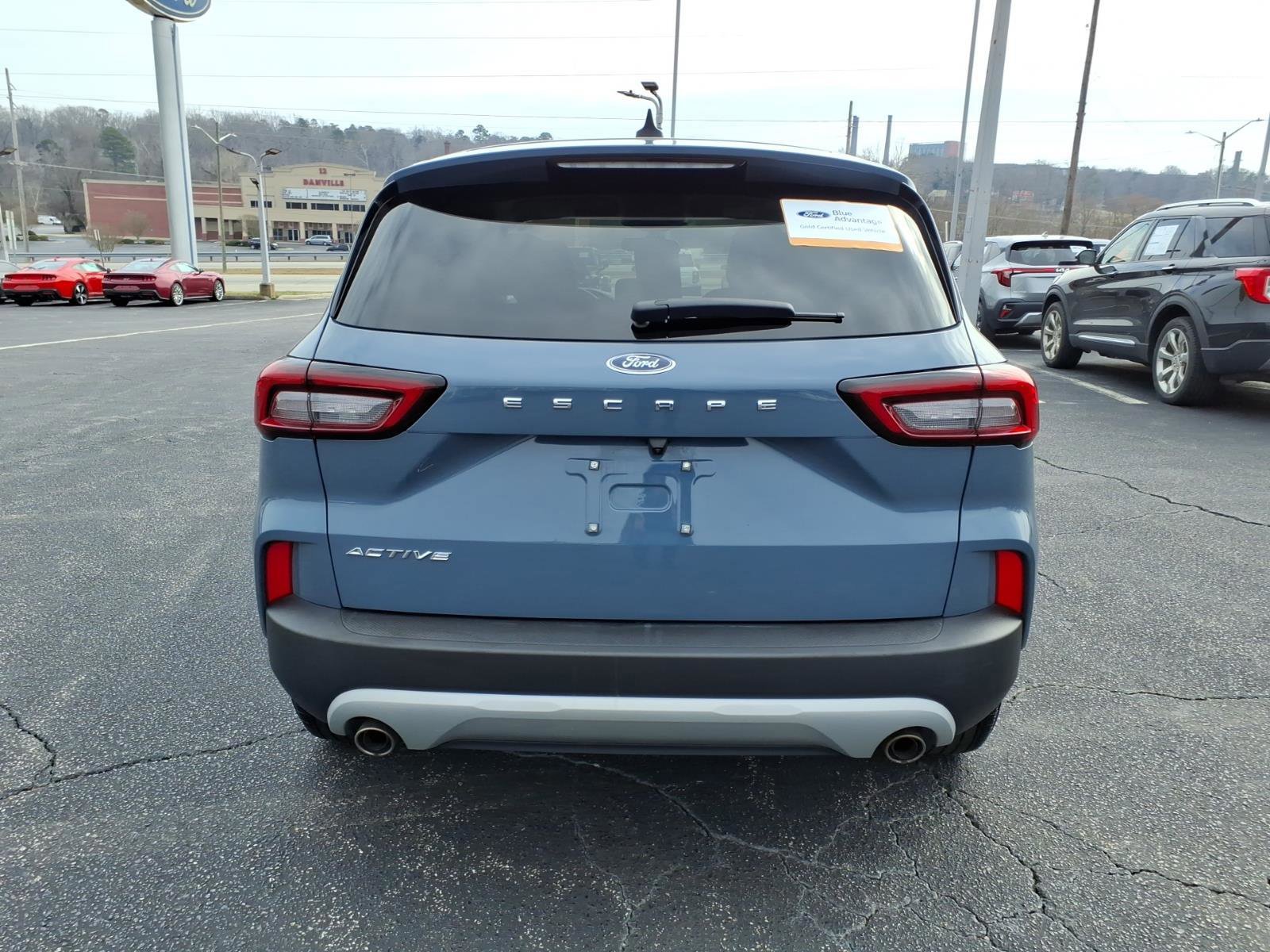 Certified 2024 Ford Escape Active image 4