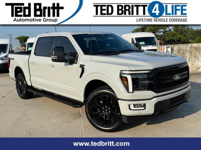Certified 2024 Ford F150 Lariat w/ Equipment Group 502A High
