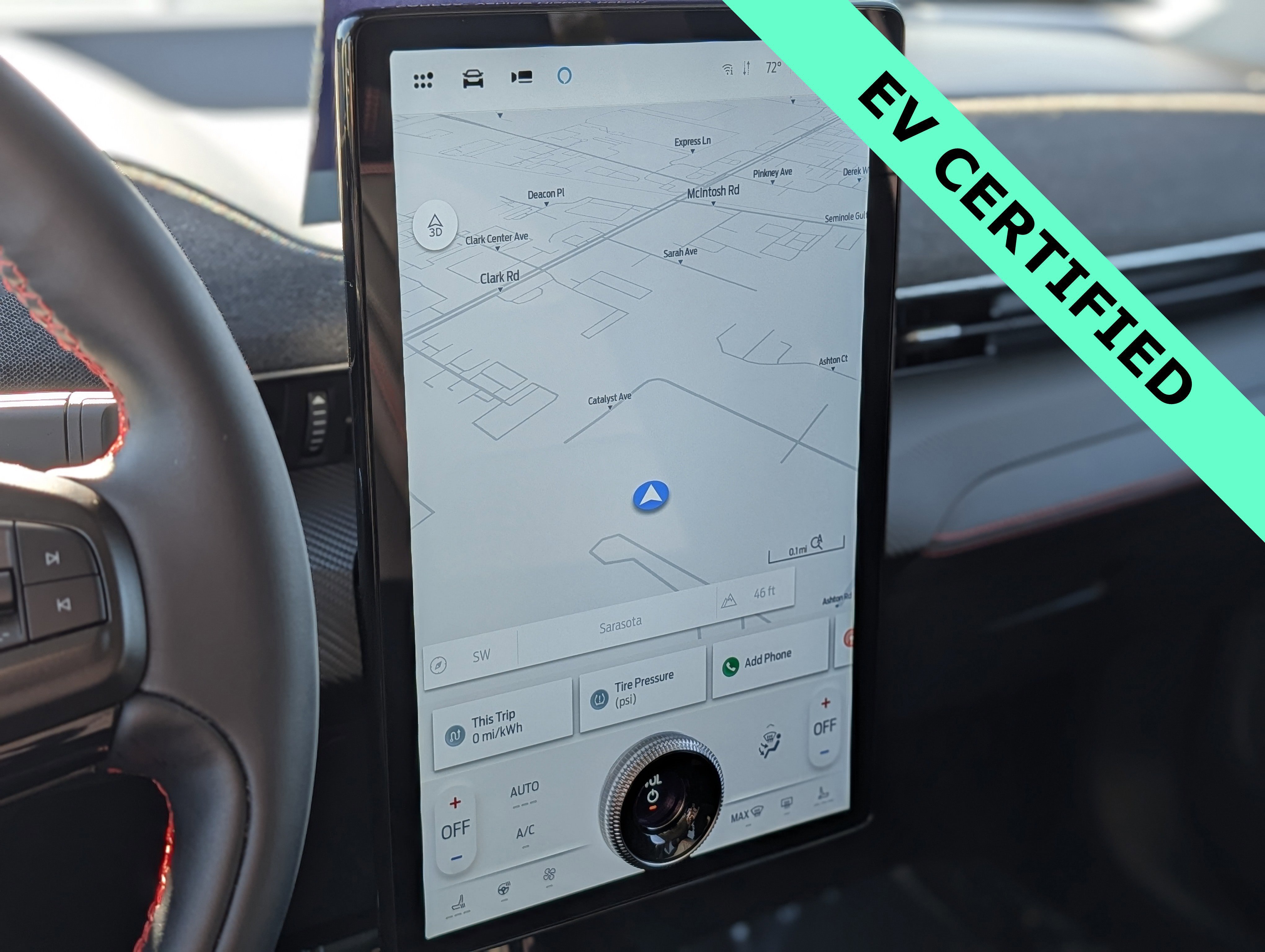 Certified 2025 Ford Mustang Mach-E Premium w/ Sport Appearance Package image 29