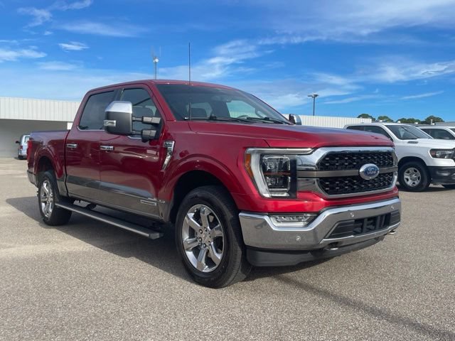 Certified 2023 Ford F150 King Ranch w/ Equipment Group 601A High AWD/4WD image 8