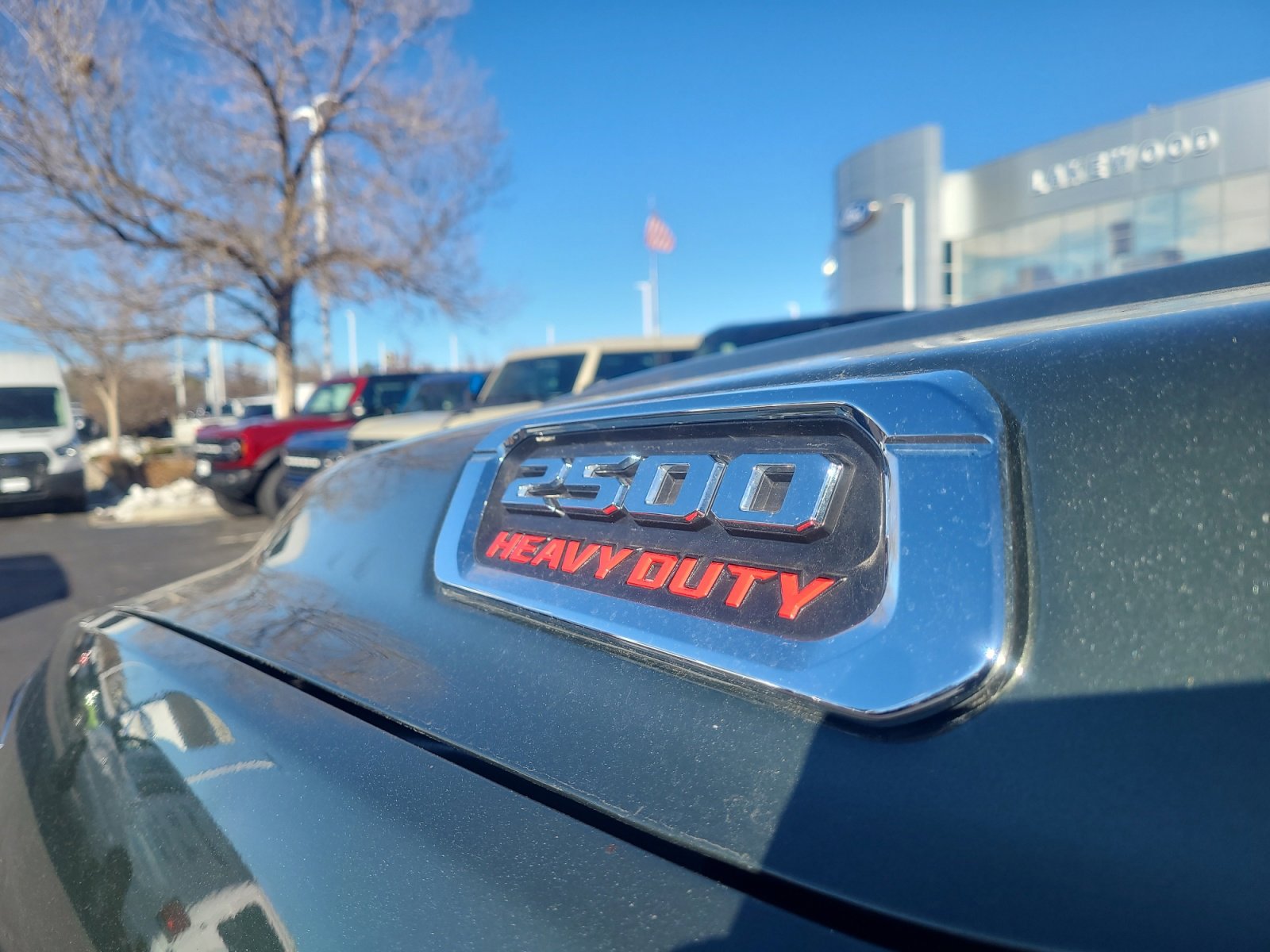 Used 2022 RAM 2500 Laramie image 24