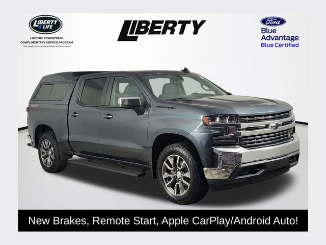 Used 2021 Chevrolet Silverado 1500 LT w/ Convenience Package II