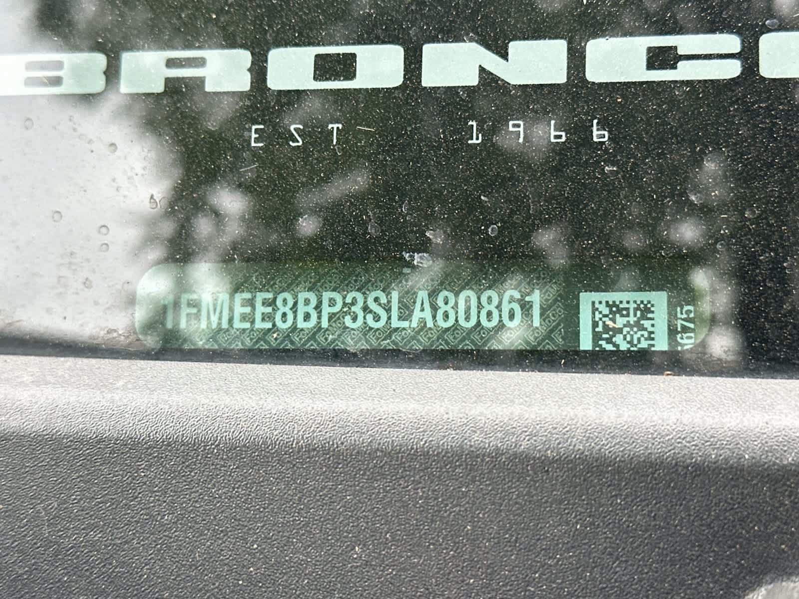 Certified 2025 Ford Bronco Outer Banks AWD/4WD image 12