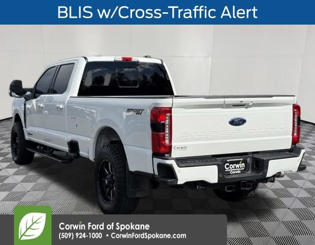 Certified 2024 Ford F350 Lariat w/ Lariat Ultimate Package AWD/4WD image 17