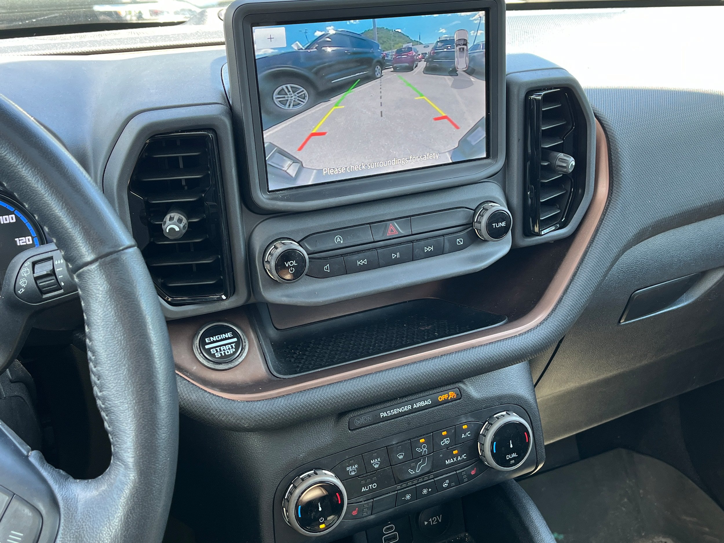 Certified 2023 Ford Bronco Sport Outer Banks w/ Tech Package AWD/4WD image 19