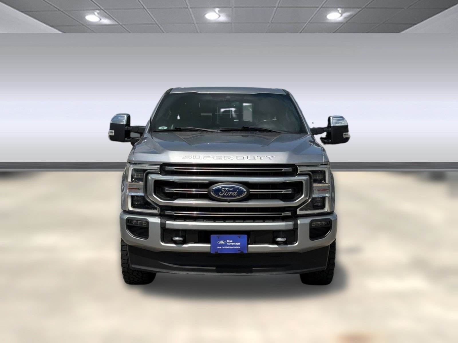 Certified 2021 Ford F250 Platinum w/ FX4 Off-Road Package AWD/4WD image 6