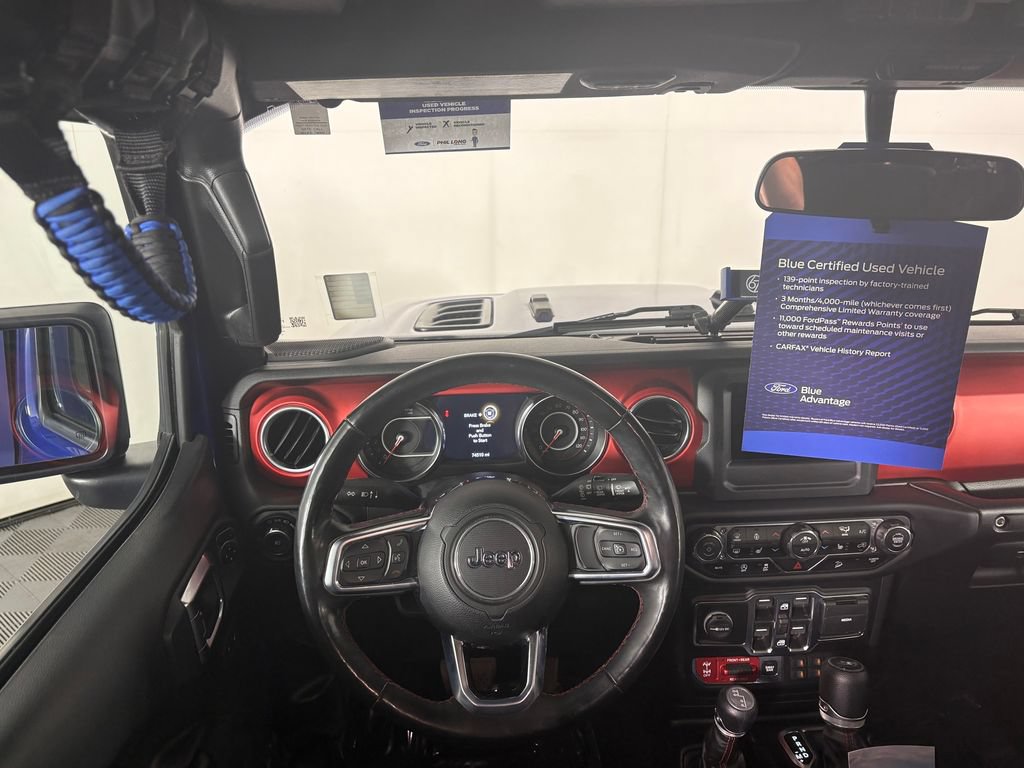 Used 2019 Jeep Wrangler Unlimited Rubicon AWD/4WD image 24