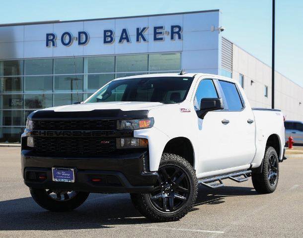 Used 2021 Chevrolet Silverado 1500 Custom Trail Boss w/ Safety Confidence Package image 10