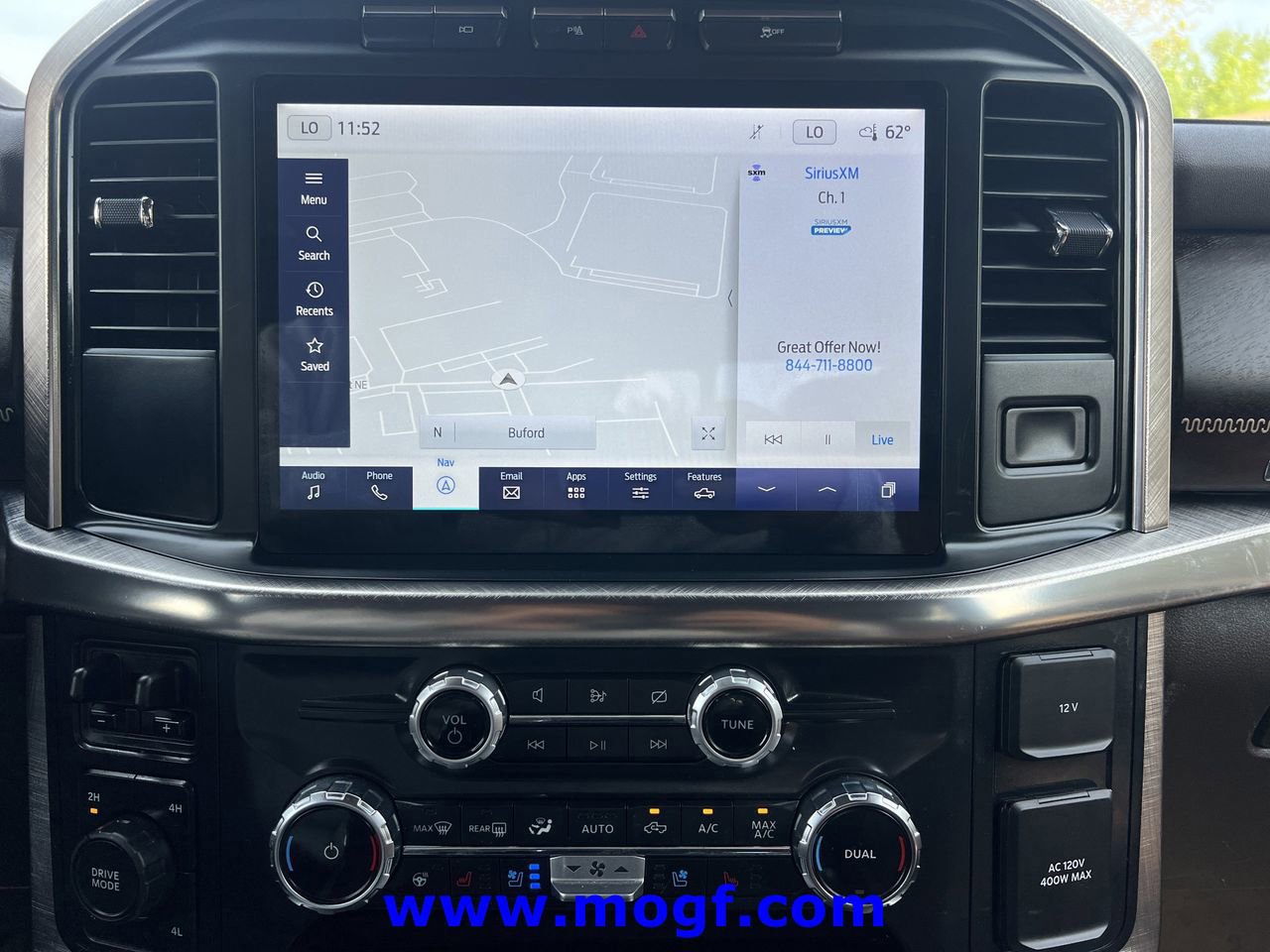 Certified 2022 Ford F150 King Ranch w/ Equipment Group 601A High image 12