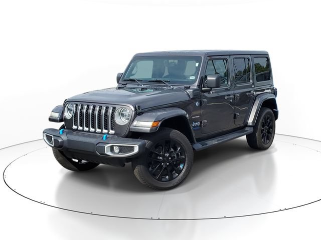 Used 2022 Jeep Wrangler Unlimited Sahara w/ Cold Weather Group