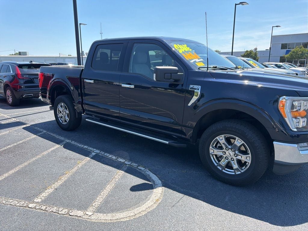 Certified 2023 Ford F150 XLT w/ Equipment Group 302A High AWD/4WD image 14
