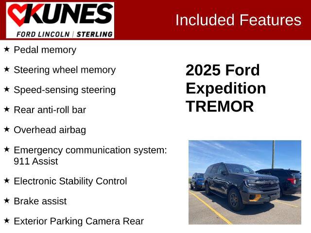 Certified 2025 Ford Expedition Tremor AWD/4WD image 3