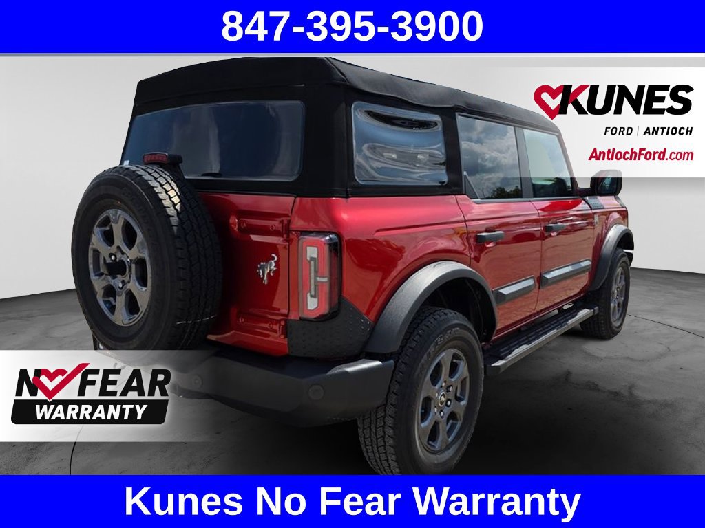 Certified 2023 Ford Bronco Big Bend AWD/4WD image 10