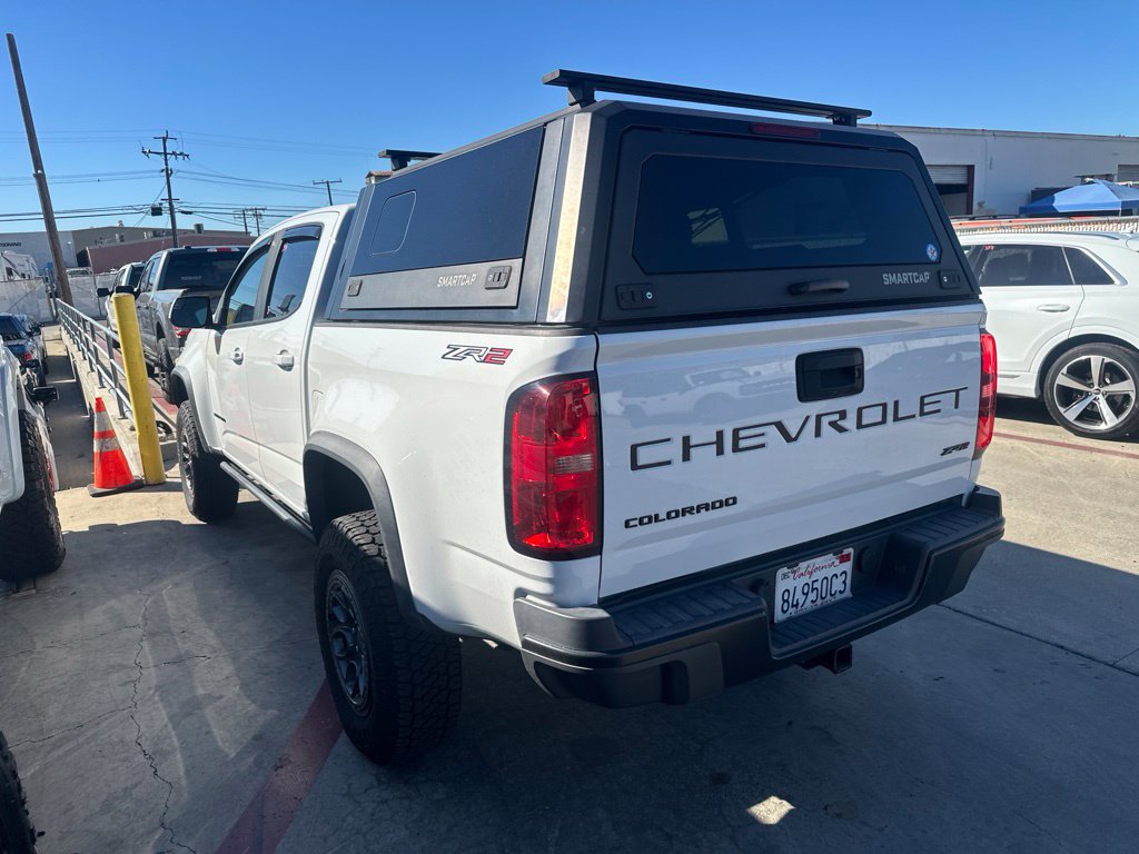 Used 2021 Chevrolet Colorado ZR2 AWD/4WD image 8