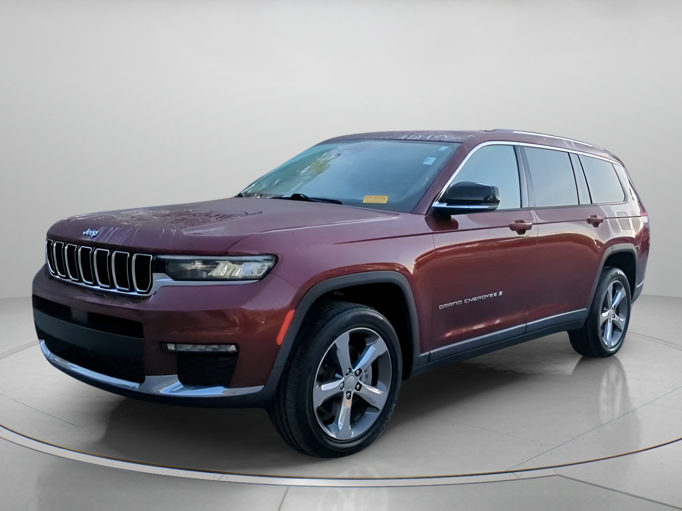 Used 2021 Jeep Grand Cherokee L Limited AWD/4WD image 12