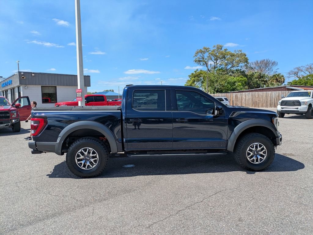 Certified 2022 Ford F150 Raptor w/ Equipment Group 801A High image 5