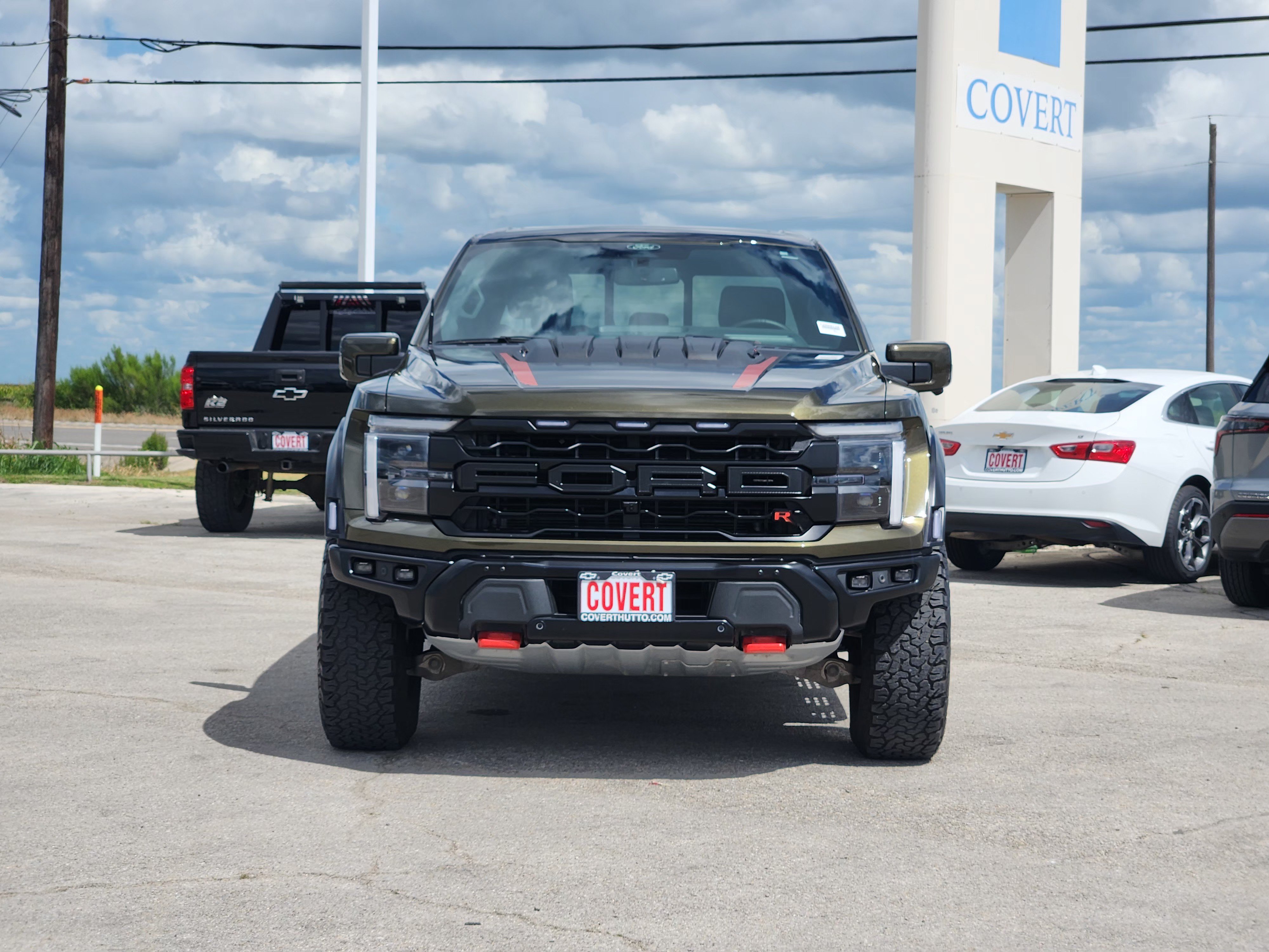 Certified 2024 Ford F150 Raptor w/ Equipment Group 803A Raptor R AWD/4WD image 2