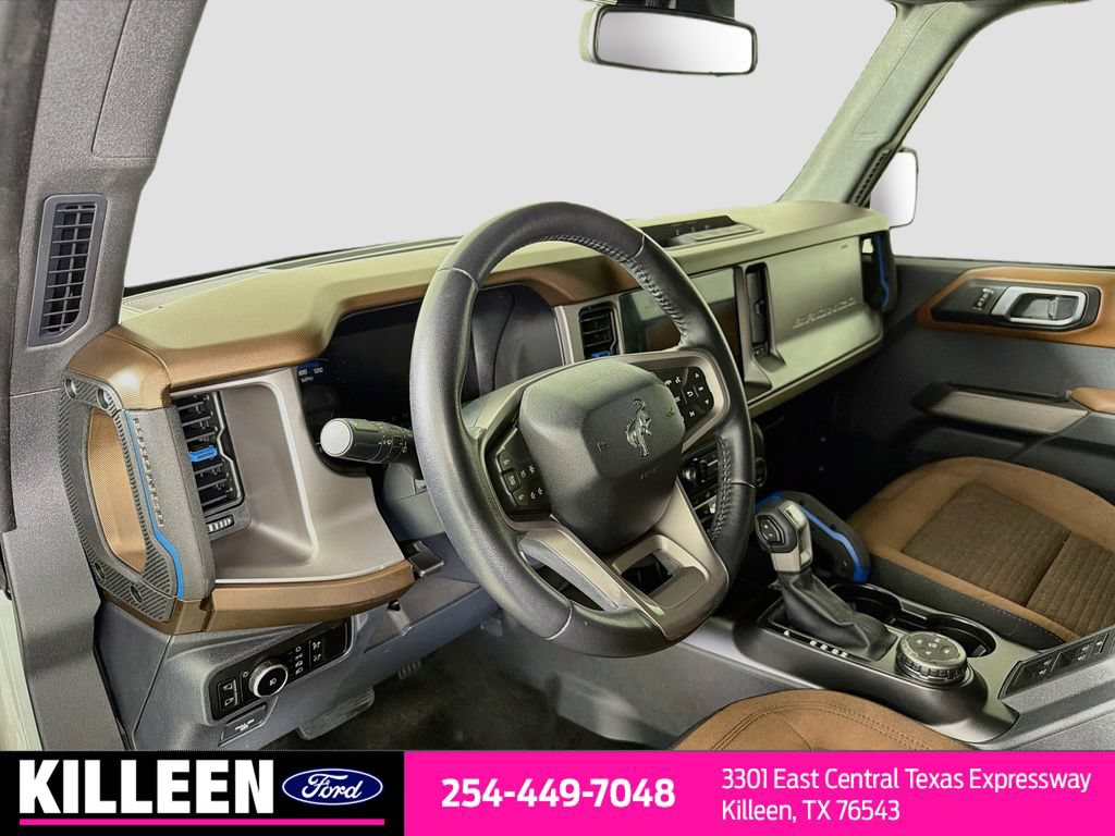 Certified 2023 Ford Bronco Outer Banks AWD/4WD image 11