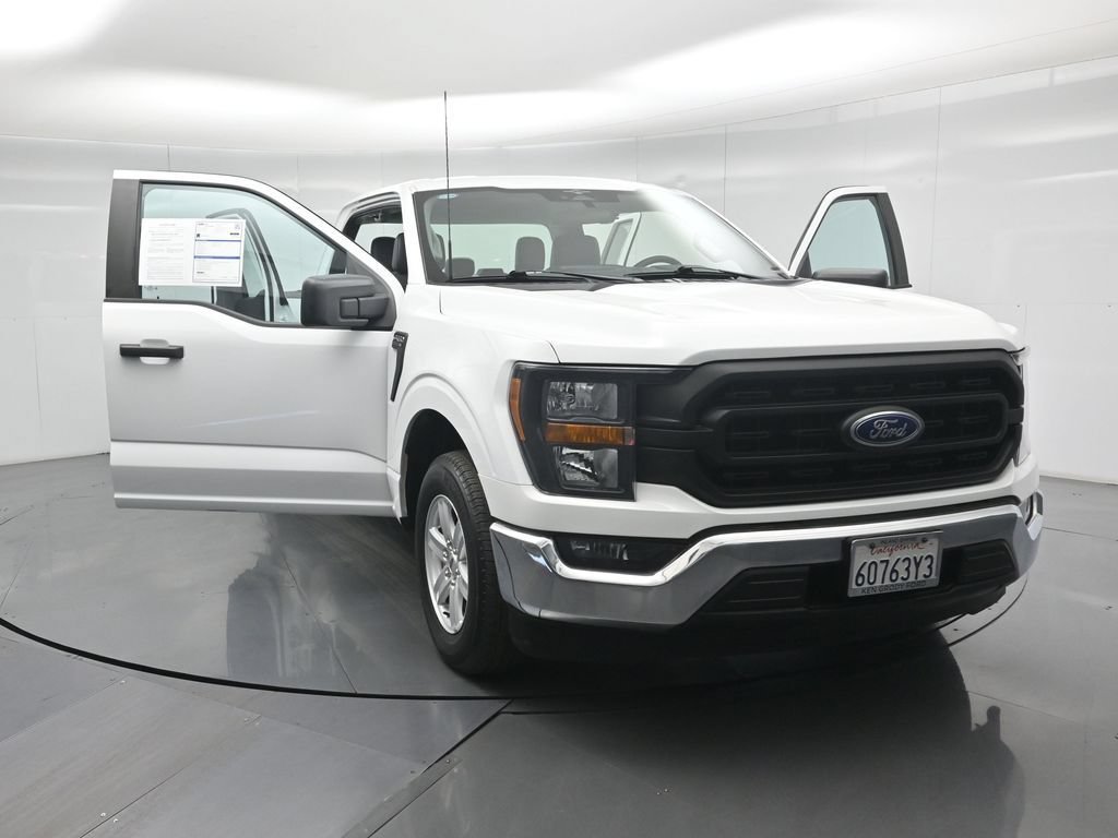 Certified 2023 Ford F150 XL w/ Trailer Tow Package RWD image 28