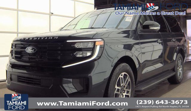 Certified 2025 Ford Expedition Max Active