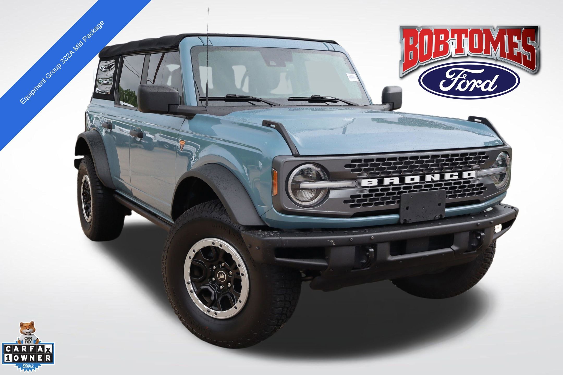 Certified 2021 Ford Bronco Badlands w/ Sasquatch Package