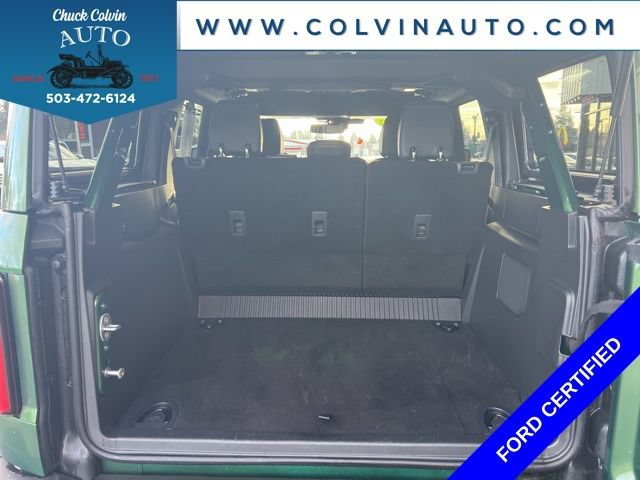 Certified 2025 Ford Bronco Outer Banks AWD/4WD image 29