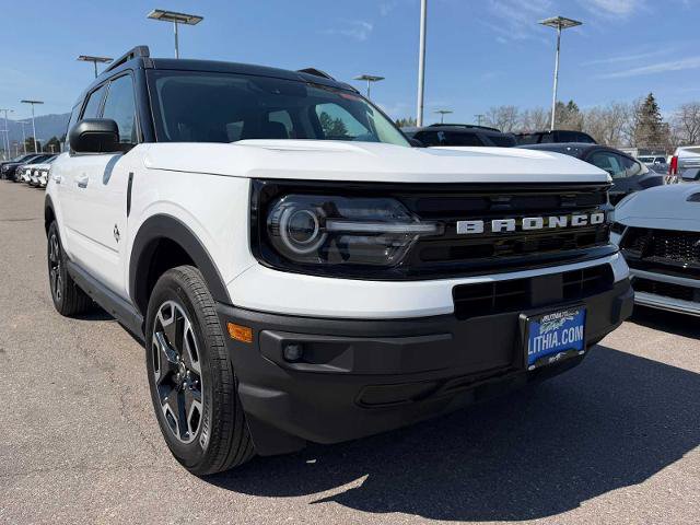 Certified 2024 Ford Bronco Sport Outer Banks w/ Tech Package image 4