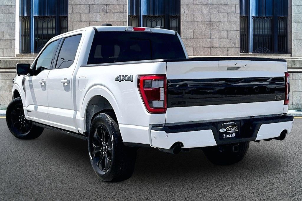 Certified 2023 Ford F150 Platinum w/ Equipment Group 701A High AWD/4WD image 10