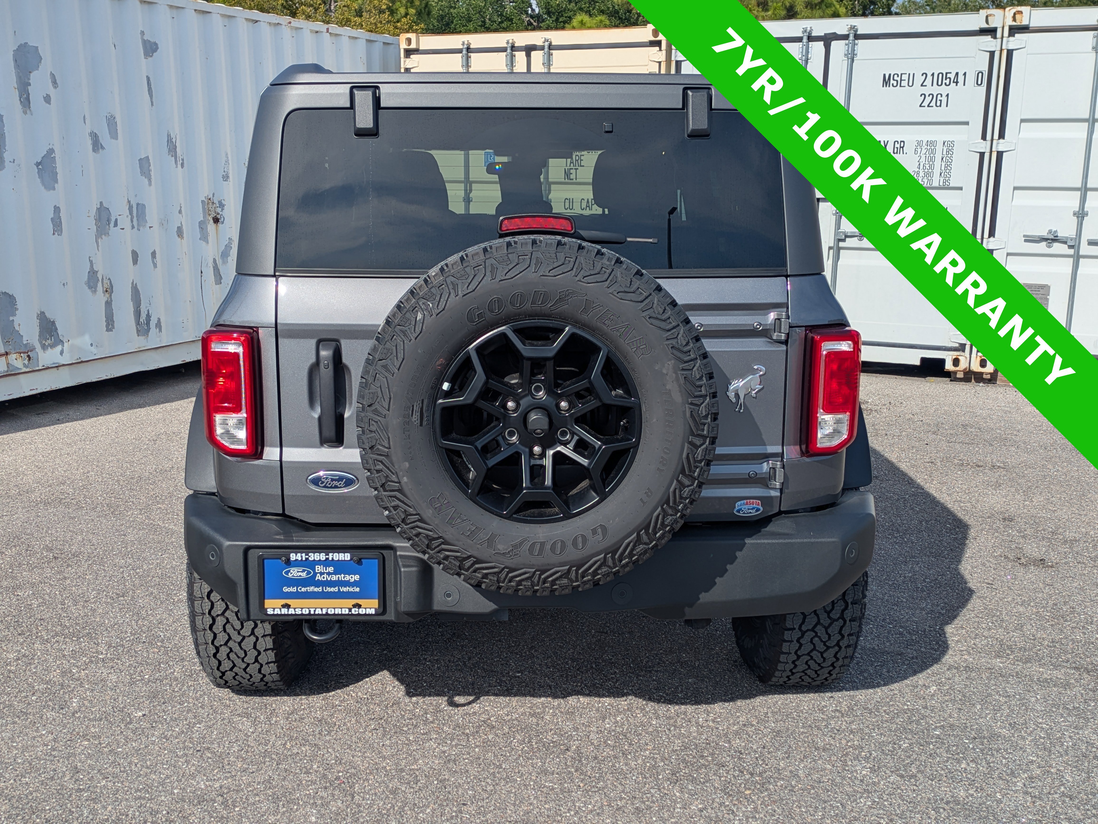 Certified 2025 Ford Bronco Big Bend AWD/4WD image 5