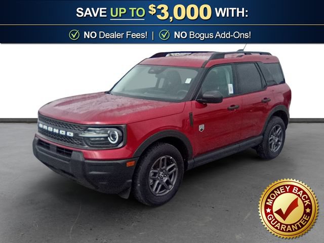 Certified 2025 Ford Bronco Sport Big Bend AWD/4WD 360° Tour