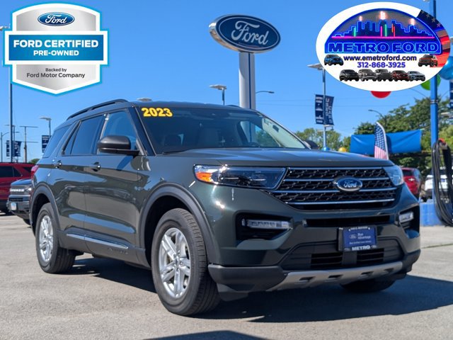 Certified 2023 Ford Explorer XLT w/ Equipment Group 202A