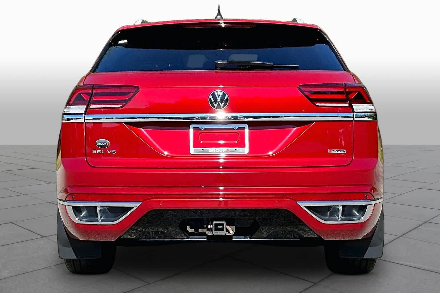 Used 2021 Volkswagen Atlas Cross Sport SEL Premium R-Line AWD/4WD image 5